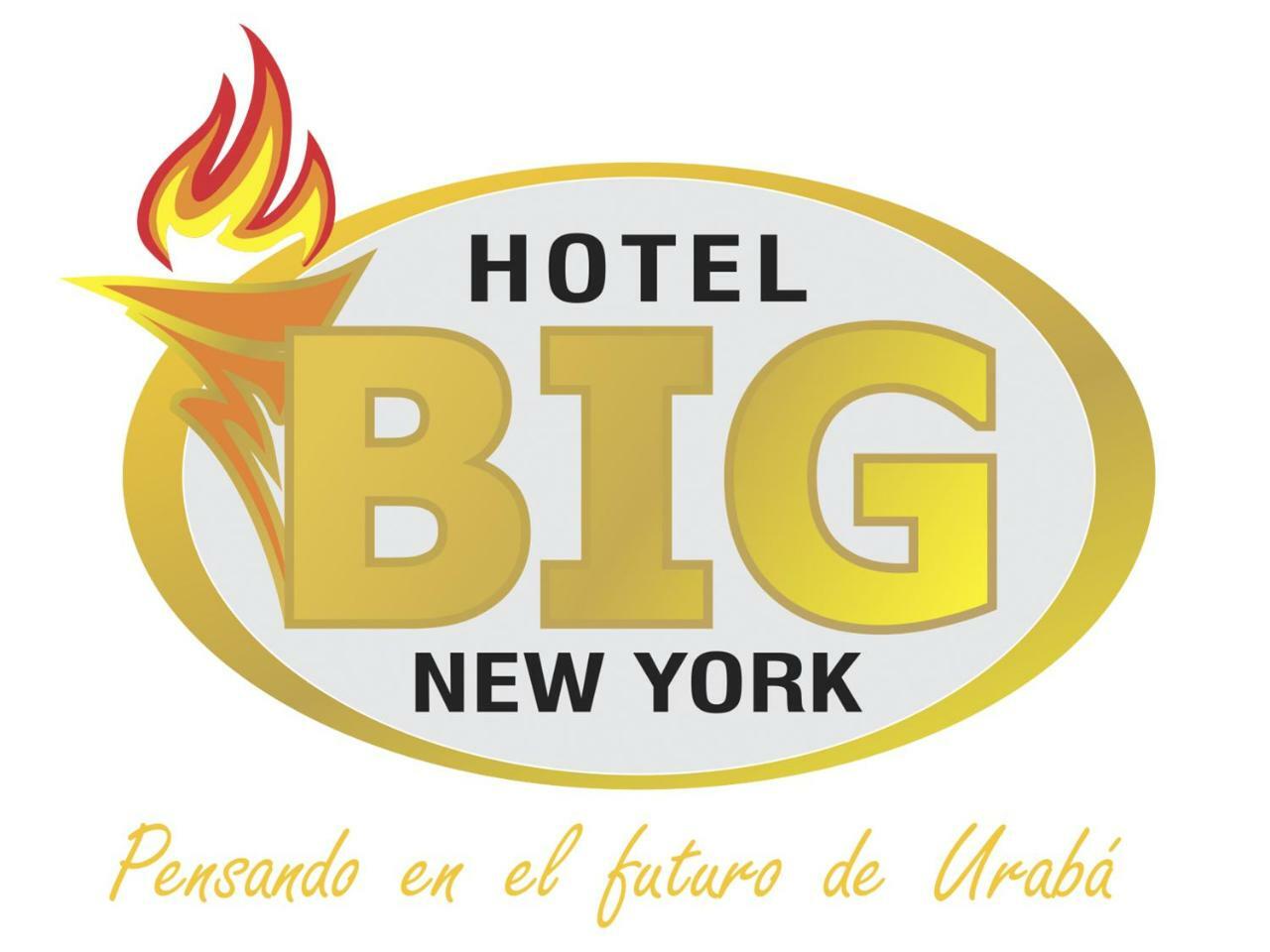 Hotel Big New York Carepa Exteriér fotografie